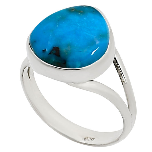 Natural Rare Turquoise Nevada Aztec Mt Ring size-8 R-1002 27-ER15774