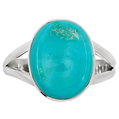 Natural Rare Turquoise Nevada Aztec Mt Ring size-8 R-1002 27-ER15775