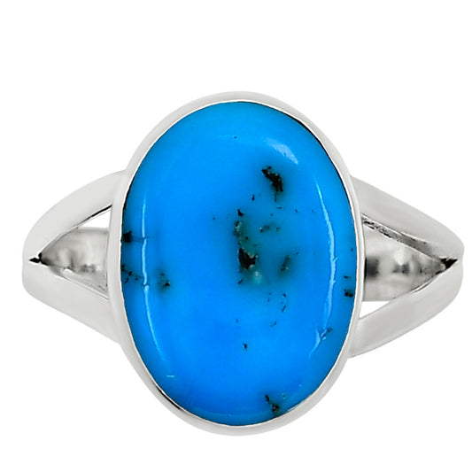Natural Rare Turquoise Nevada Aztec Mt Ring size-8 R-1002 27-ER15777