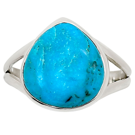 Natural Rare Turquoise Nevada Aztec Mt Ring size-8 R-1002 27-ER15778
