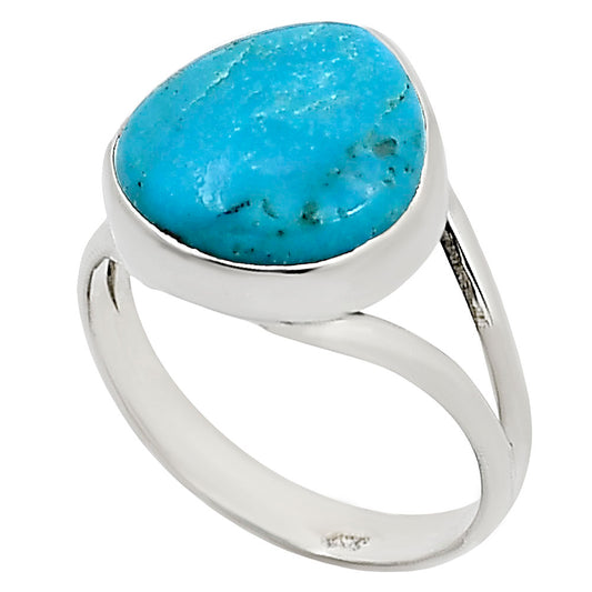 Natural Rare Turquoise Nevada Aztec Mt Ring size-8 R-1002 27-ER15778