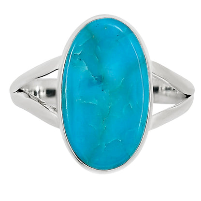 Natural Rare Turquoise Nevada Aztec Mt Ring size-9 R-1002 27-ER15793