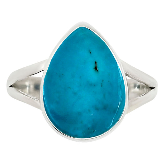 Natural Rare Turquoise Nevada Aztec Mt Ring size-9 R-1002 27-ER15795