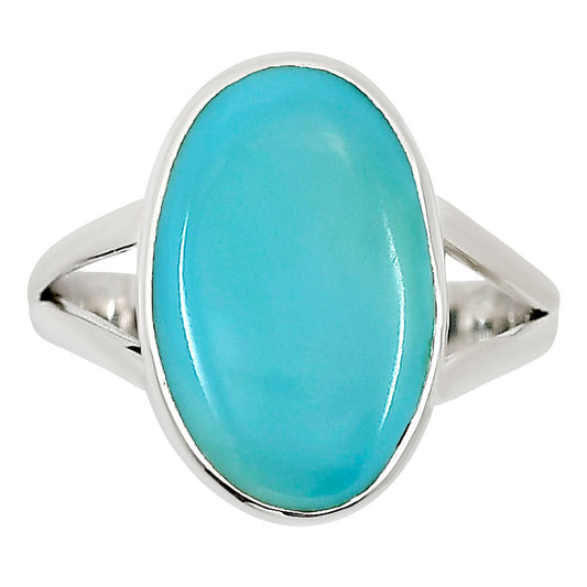 Natural Rare Turquoise Nevada Aztec Mt Ring size-9 R-1002 27-ER15797