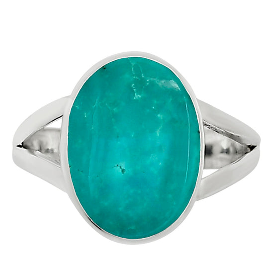 Natural Rare Turquoise Nevada Aztec Mt Ring size-9 R-1002 27-ER15800