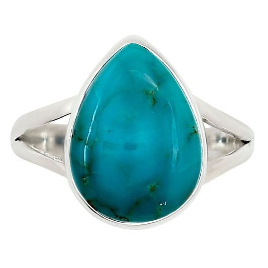 Natural Rare Turquoise Nevada Aztec Mt Ring size-9 R-1002 27-ER15802