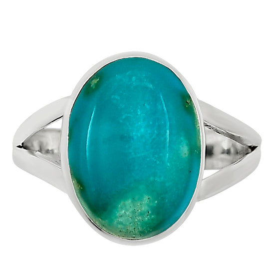 Natural Rare Turquoise Nevada Aztec Mt Ring size-10 R-1002 27-ER15811