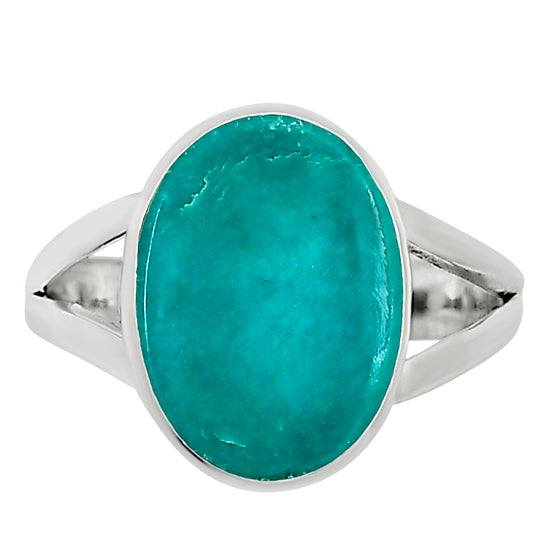 Natural Rare Turquoise Nevada Aztec Mt Ring size-10 R-1002 27-ER15812