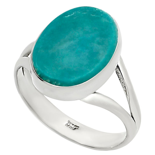 Natural Rare Turquoise Nevada Aztec Mt Ring size-10 R-1002 27-ER15812
