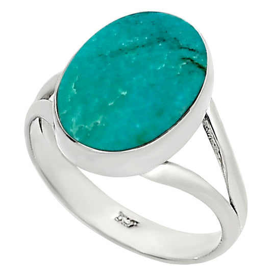 Natural Rare Turquoise Nevada Aztec Mt Ring size-10 R-1002 27-ER15813