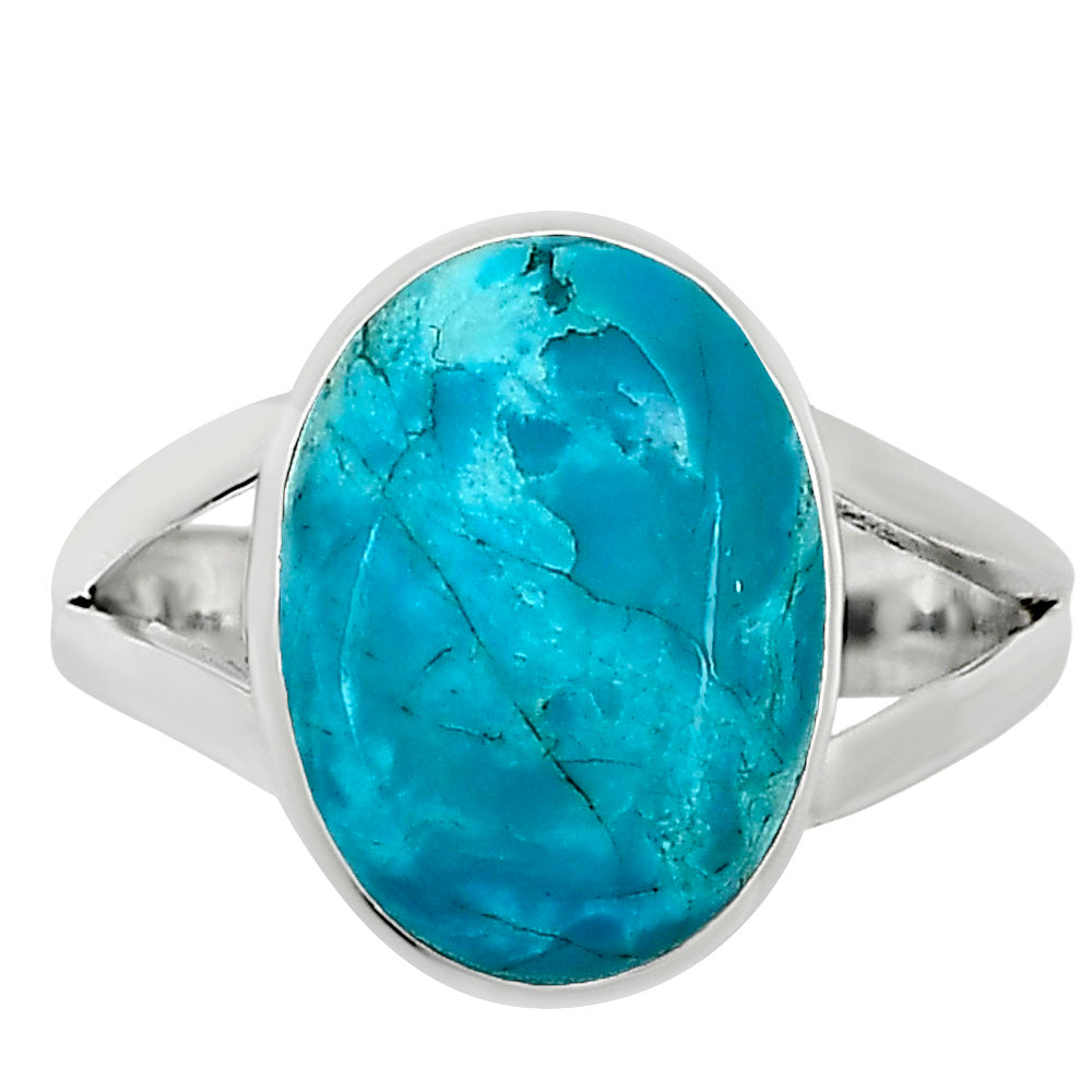 Natural Rare Turquoise Nevada Aztec Mt Ring size-10 R-1002 27-ER15814