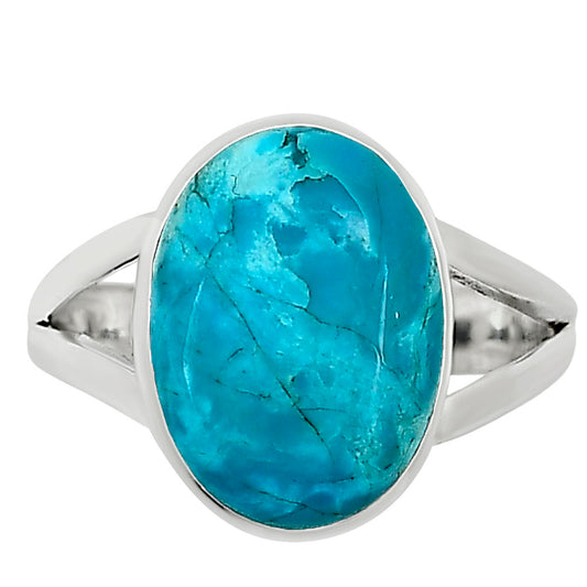 Natural Rare Turquoise Nevada Aztec Mt Ring size-10 R-1002 27-ER15814