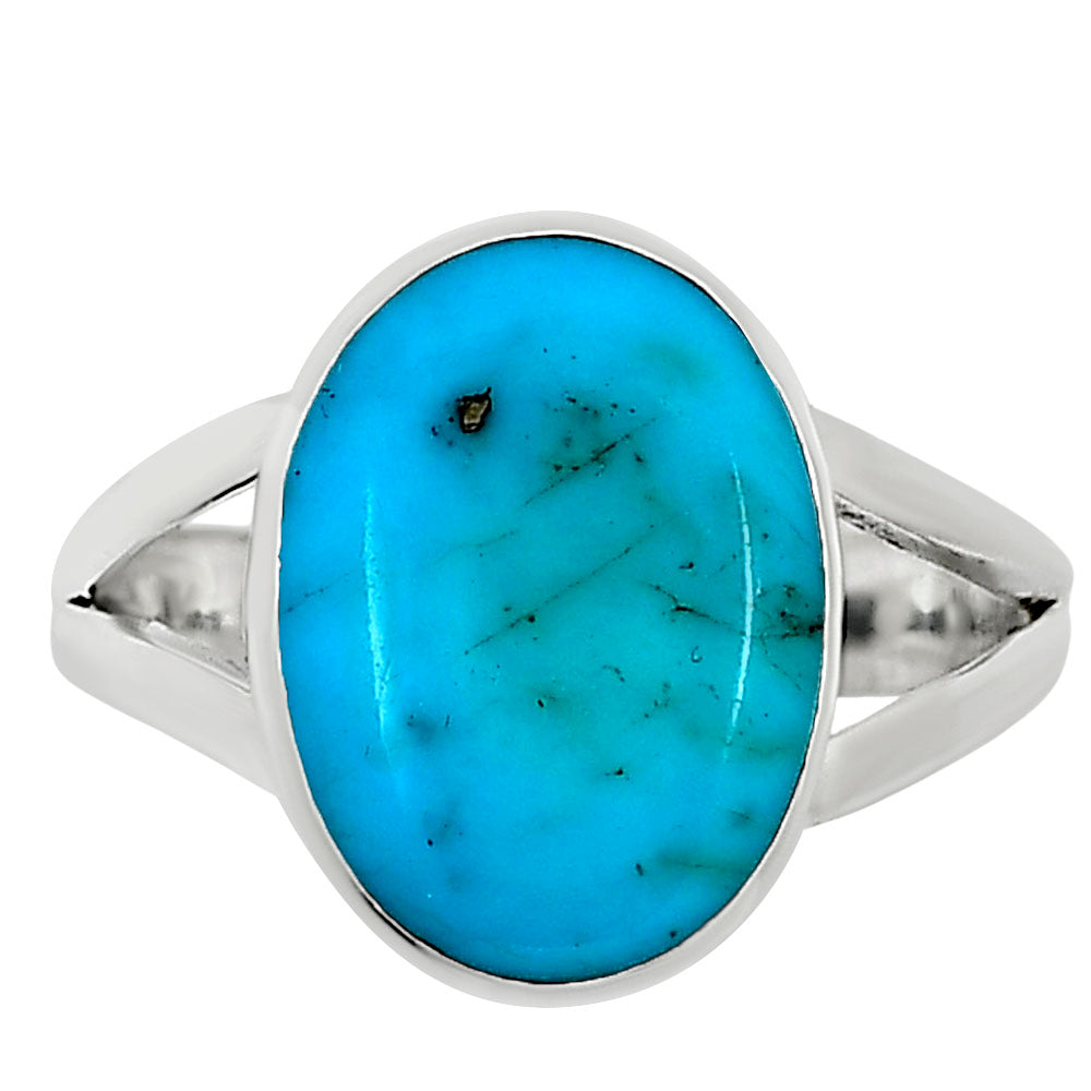 Natural Rare Turquoise Nevada Aztec Mt Ring size-10 R-1002 27-ER15820