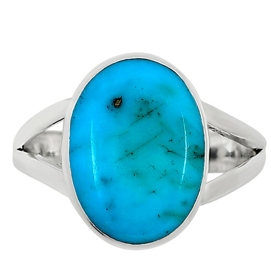 Natural Rare Turquoise Nevada Aztec Mt Ring size-10 R-1002 27-ER15820