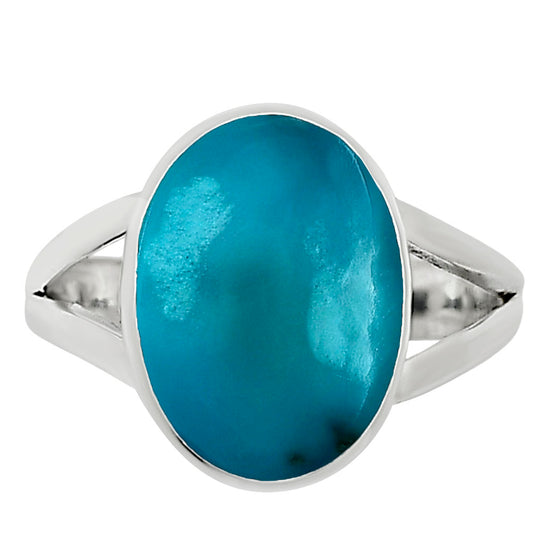 Natural Rare Turquoise Nevada Aztec Mt Ring size-10 R-1002 27-ER15826