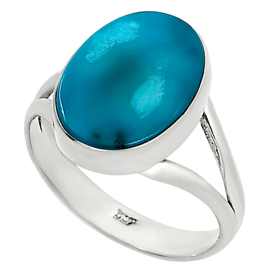 Natural Rare Turquoise Nevada Aztec Mt Ring size-10 R-1002 27-ER15826