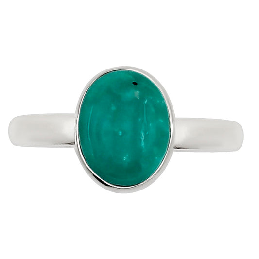 Natural Rare Turquoise Nevada Aztec Mt Ring size-5 R-1001 27-ER15834