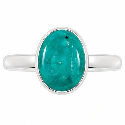 Natural Rare Turquoise Nevada Aztec Mt Ring size-5 R-1001 27-ER15834