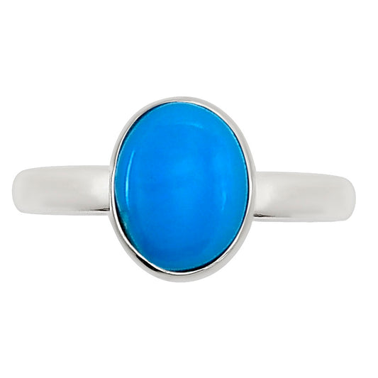 Natural Rare Turquoise Nevada Aztec Mt Ring size-5 R-1001 27-ER15835