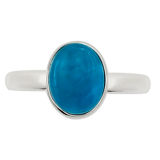 Natural Rare Turquoise Nevada Aztec Mt Ring size-5 R-1001 27-ER15836