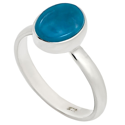 Natural Rare Turquoise Nevada Aztec Mt Ring size-5 R-1001 27-ER15836