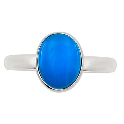 Natural Rare Turquoise Nevada Aztec Mt Ring size-5 R-1001 27-ER15838