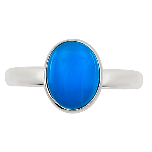 Natural Rare Turquoise Nevada Aztec Mt Ring size-5 R-1001 27-ER15838