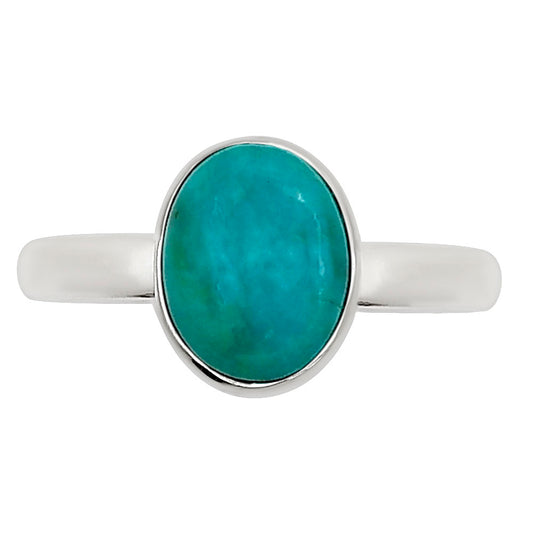 Natural Rare Turquoise Nevada Aztec Mt Ring size-5 R-1001 27-ER15840