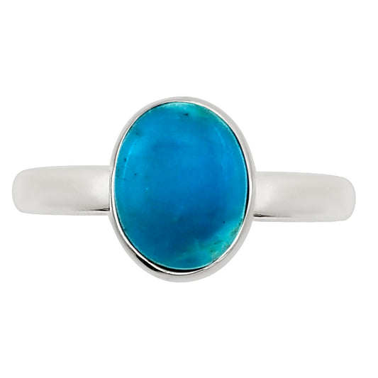 Natural Rare Turquoise Nevada Aztec Mt Ring size-5 R-1001 27-ER15841