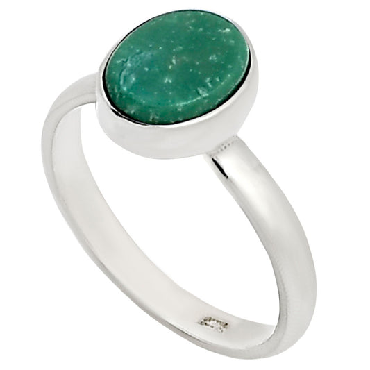 Natural Rare Turquoise Nevada Aztec Mt Ring size-5 R-1001 27-ER15845