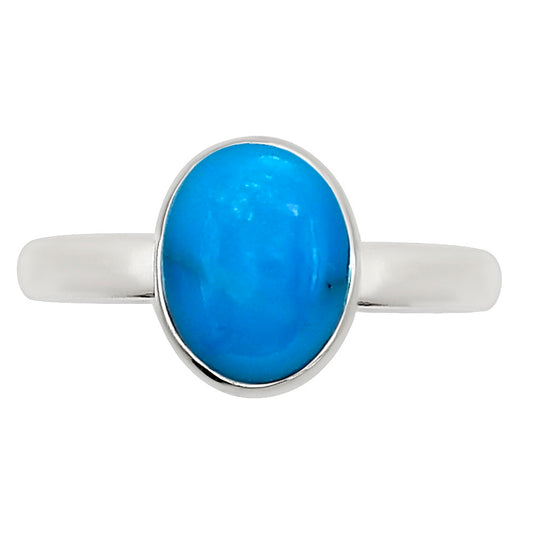Natural Rare Turquoise Nevada Aztec Mt Ring size-5 R-1001 27-ER15848