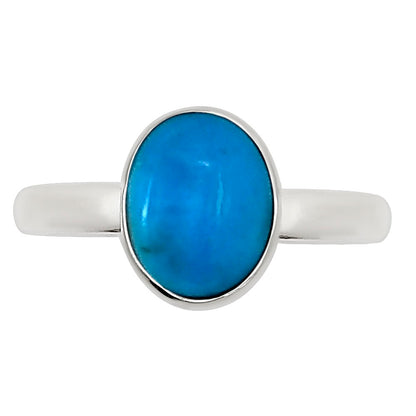 Natural Rare Turquoise Nevada Aztec Mt Ring size-5 R-1001 27-ER15855