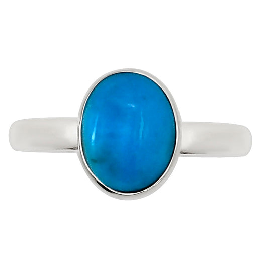 Natural Rare Turquoise Nevada Aztec Mt Ring size-5 R-1001 27-ER15855