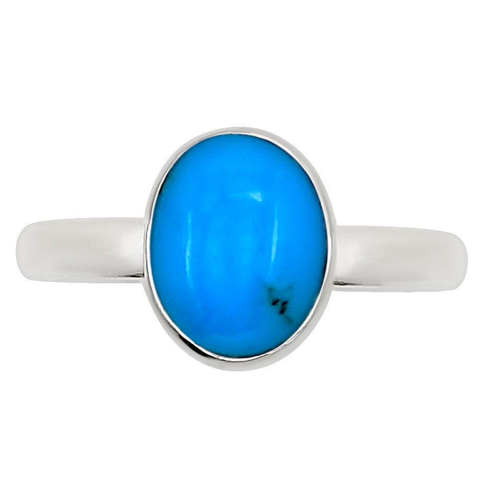 Natural Rare Turquoise Nevada Aztec Mt Ring size-5 R-1001 27-ER15860