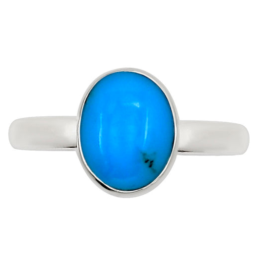 Natural Rare Turquoise Nevada Aztec Mt Ring size-5 R-1001 27-ER15860