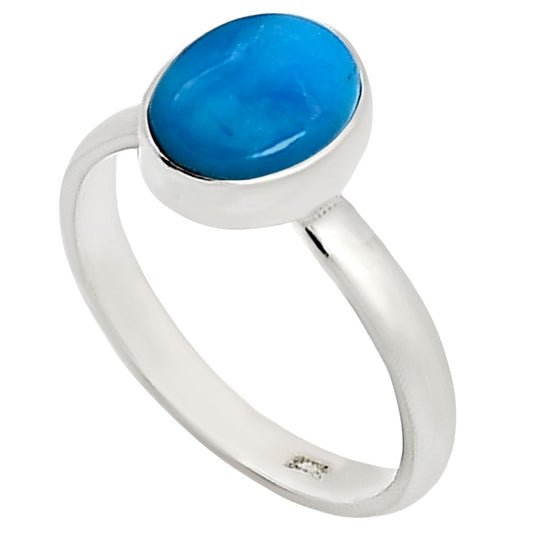Natural Rare Turquoise Nevada Aztec Mt Ring size-5 R-1001 27-ER15863