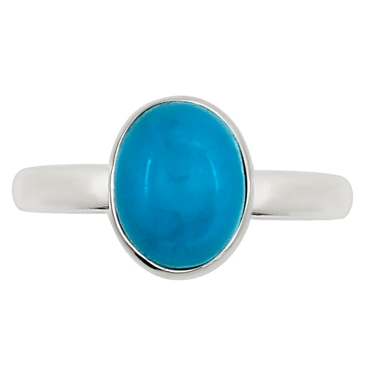Natural Rare Turquoise Nevada Aztec Mt Ring size-5 R-1001 27-ER15865