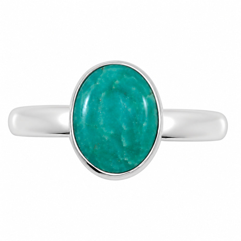 Natural Rare Turquoise Nevada Aztec Mt Ring size-5 R-1001 27-ER15869