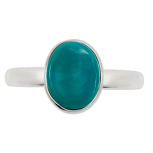 Natural Rare Turquoise Nevada Aztec Mt Ring size-5 R-1001 27-ER15871