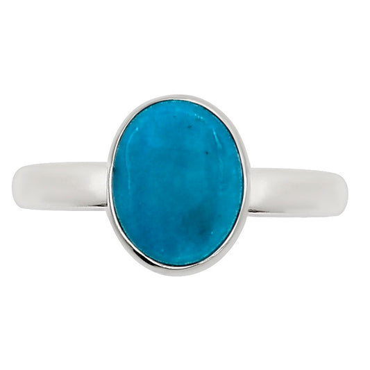 Natural Rare Turquoise Nevada Aztec Mt Ring size-5 R-1001 27-ER15875