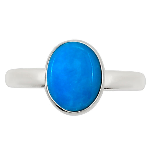 Natural Rare Turquoise Nevada Aztec Mt Ring size-6 R-1001 27-ER15879