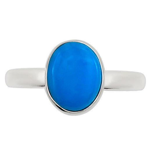 Natural Rare Turquoise Nevada Aztec Mt Ring size-6 R-1001 27-ER15884