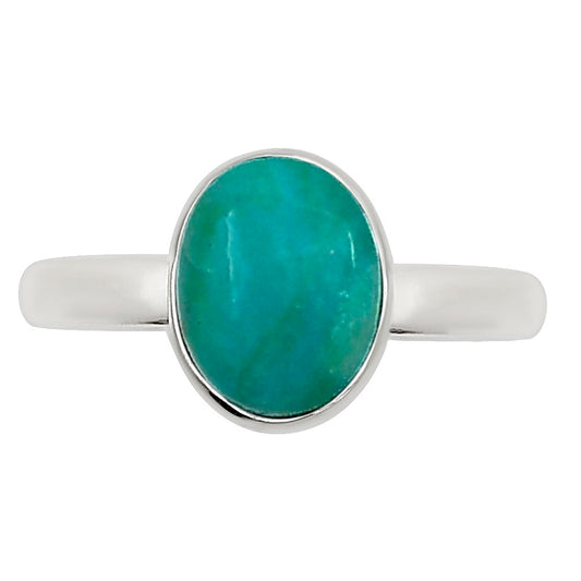 Natural Rare Turquoise Nevada Aztec Mt Ring size-6 R-1001 27-ER15885