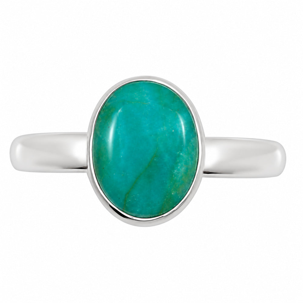 Natural Rare Turquoise Nevada Aztec Mt Ring size-6 R-1001 27-ER15885