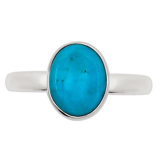 Natural Rare Turquoise Nevada Aztec Mt Ring size-6 R-1001 27-ER15886