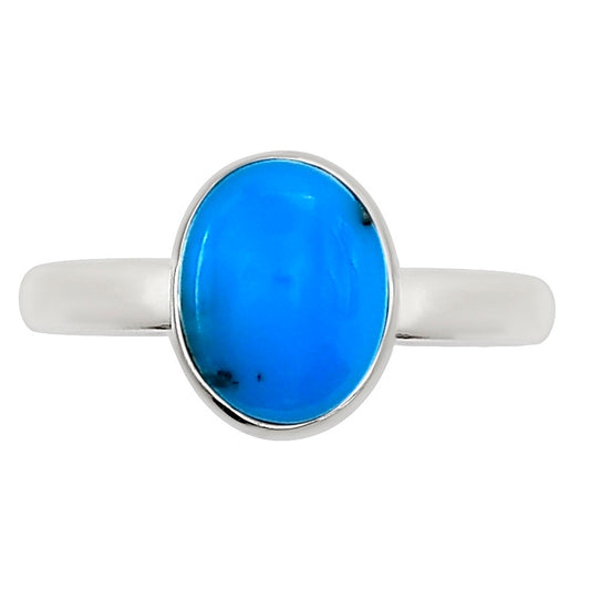 Natural Rare Turquoise Nevada Aztec Mt Ring size-6 R-1001 27-ER15900