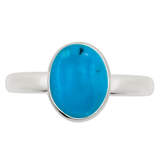 Natural Rare Turquoise Nevada Aztec Mt Ring size-6 R-1001 27-ER15901