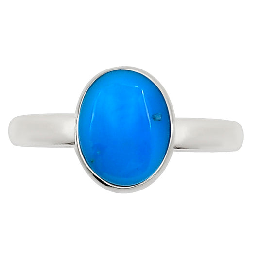 Natural Rare Turquoise Nevada Aztec Mt Ring size-6 R-1001 27-ER15903