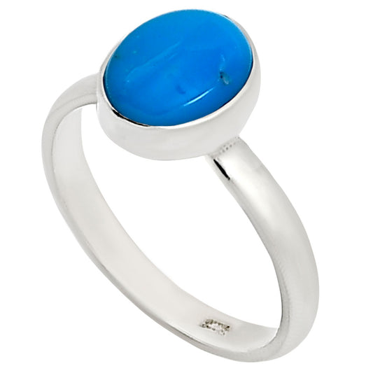 Natural Rare Turquoise Nevada Aztec Mt Ring size-6 R-1001 27-ER15903