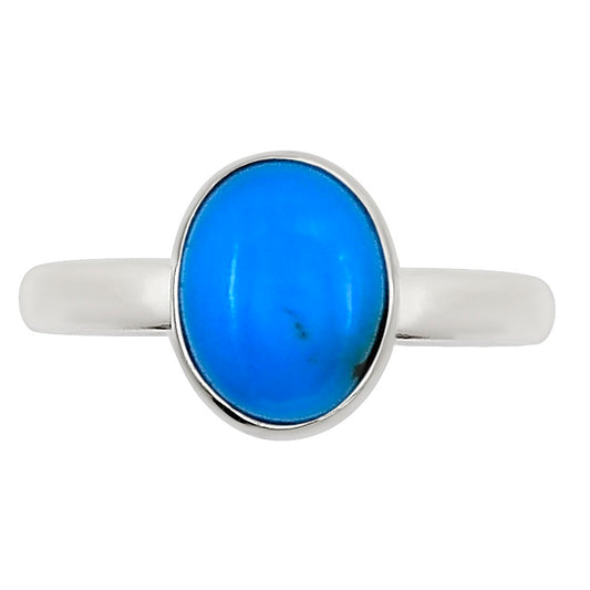 Natural Rare Turquoise Nevada Aztec Mt Ring size-6 R-1001 27-ER15904
